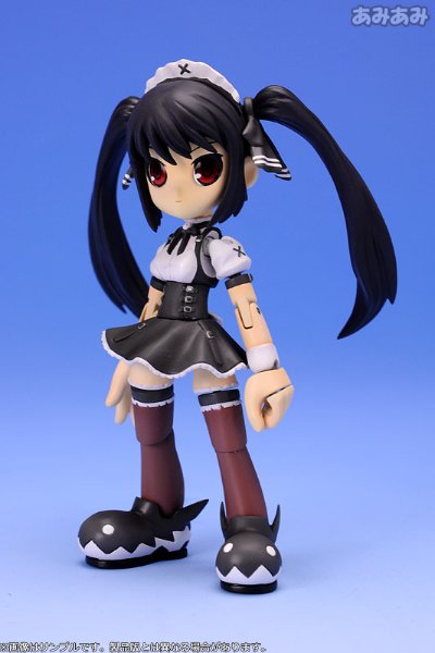 Plafia 魔法飞球 
Pan'ya arin
魔法飞球 酷儿 （通常版） プラスチック製 組立フィギュア