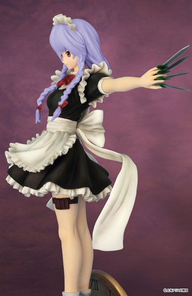 东方Project 特別編 紅魔館のメイド 十六夜咲夜 －戦闘ver.－ 黑メイド服 