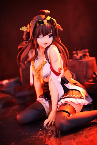 舰队Collection -舰娘- 金刚 中破Ver.