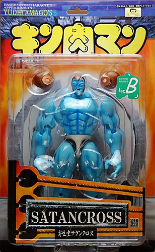 筋肉人 可动手办 寄生虫撒旦クロスＢ（原作Ver）