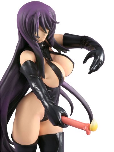 一骑当千 关羽云长 ボンテージVer. エナメルブラック 