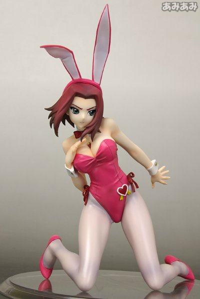 CODE GEASS 叛逆的鲁鲁修R2 红月卡莲 （兔女郎）