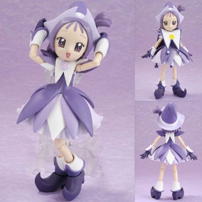 プチぷりちぃー おジャ魔女どれみ♯ 濑川音符 魔女見習い服 可动手办