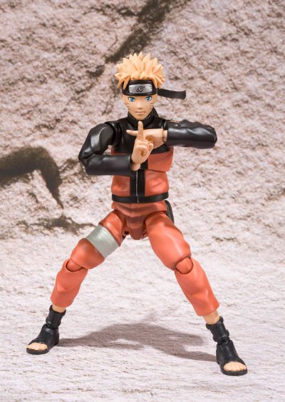 S.H.Figuarts 火影忍者 疾风传 漩涡鸣人