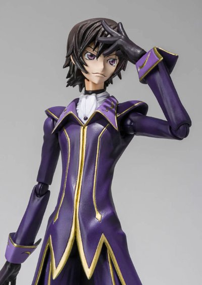 S.H.F 鲁路修（ZERO R2衣装） 『CODE GEASS 叛逆的鲁鲁修R2』