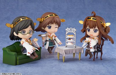 粘土人 #491 舰队Collection -舰娘- 霧島