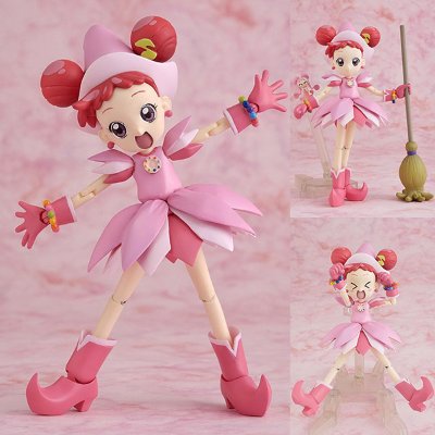 プチぷりちぃー No.1 おジャ魔女どれみ 春风doremi 魔女服 可动手办