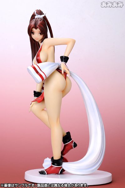 拳皇xiii 不知火舞 hipline ver.99omega style | hpoi手办维基