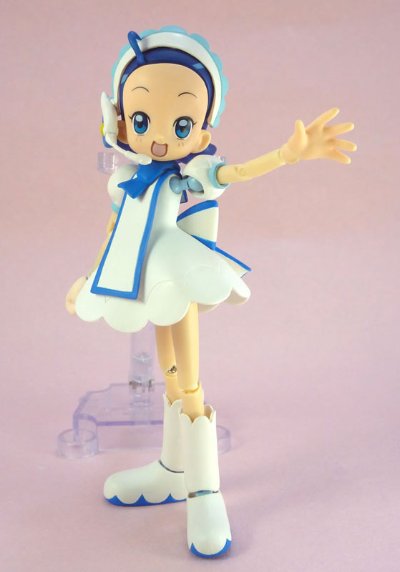 プチぷりちぃー No.23 妹尾爱子 派迪シエ服 可动手办 （も～っと！おジャ魔女どれみ）