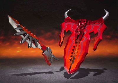 超合金 怪物猎人 G级变形雄火龙