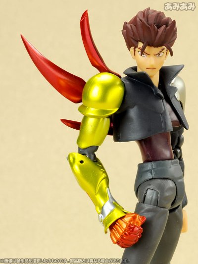 【初回特典なし】S.H.フィギュアーツ 数马 『スクライド』