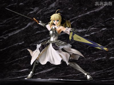 Fate/Unlimited Codes Saber lily 遥远的理想乡 Avolon