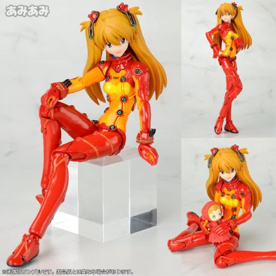 转轮科技 No.018 新世纪福音战士新剧场版：破 式波・明日香・兰格雷 测试用战斗服版