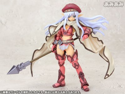 Revoltech 女皇之刃 No 007 戦闘教官 阿莱茵 2p色 Hpoi手办维基