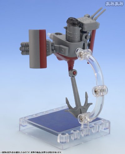 Cu-poche 舰队Collection -舰娘- 雷 可动手办