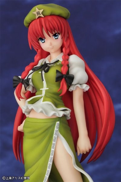 东方Project 華人小娘 红美铃  