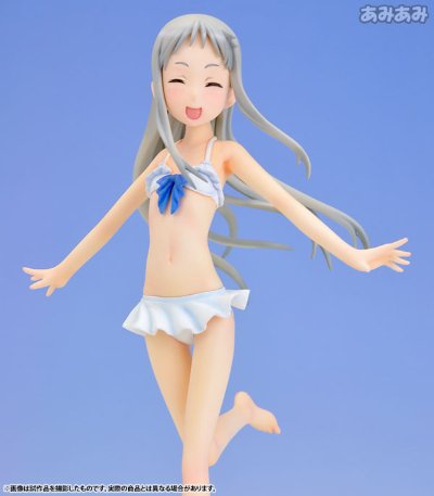 BEACH QUEENS 未闻花名 本間芽衣子（面码） 