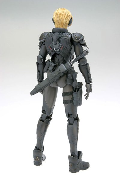 エクスマキナ 迪娜・纳兹 初回限定版 可动手办