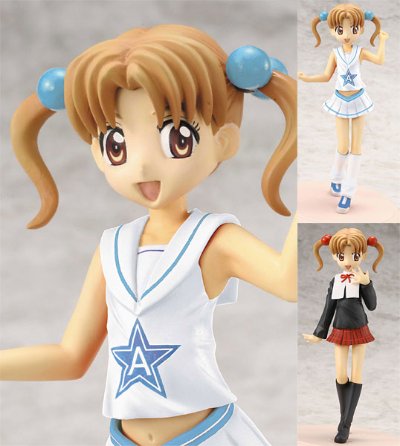 佐仓蜜柑 ２styles from学園爱丽丝 -白色チアVer.- 