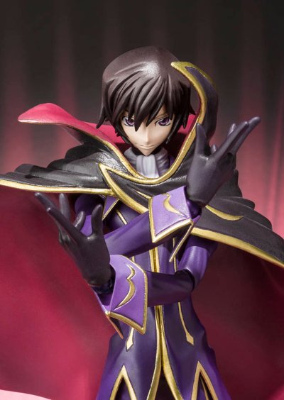 S.H.F 鲁路修（ZERO R2衣装） 『CODE GEASS 叛逆的鲁鲁修R2』