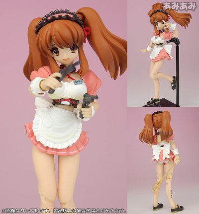 芙萝茵莱伊 REVOLTECH 凉宫春日的忧郁 文化祭SPECIAL No.3 朝比奈实玖榴 ミクルの冒険Ver.