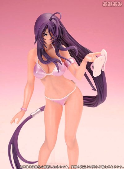 一骑当千DD 关羽云长 水着ver. 宮沢模型流通限定 パール粉色 