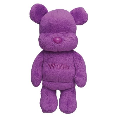 おたよりくまぶりっく むらさき