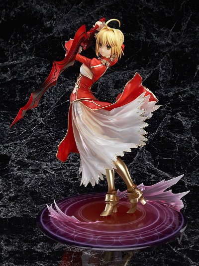 Fate/EXTRA Saber 尼禄·克劳狄乌斯