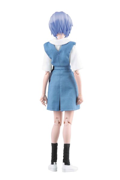 REAL ACTION HEROES-499 EVA破 绫波丽 制服版(EVA)