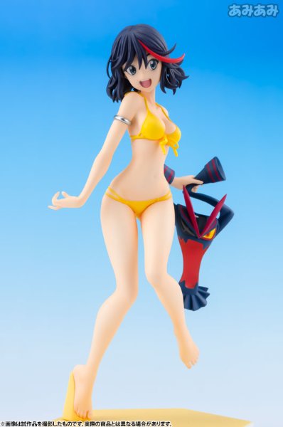 BEACH QUEENS 斩服少女 纏流子