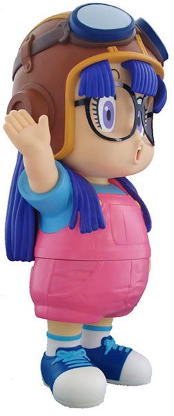 Dr.丝兰プ アラレちゃん 則巻アラレ 飛行帽ver. デカソフビ