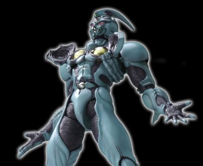 強殖装甲ガイバー ガイバーI / Image Head Plus 可动手办