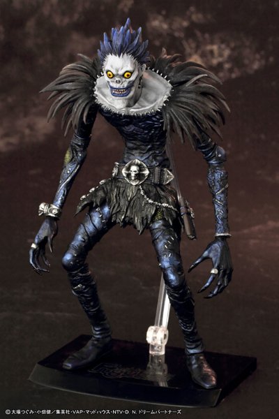 Figutto！ DEATHNOTE 死亡笔记 硫克 可动手办