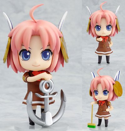 粘土人 #056b 魔法海军陆战队员 像素☆玛利坦玛利坦 巨型锚版本