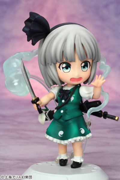 Nanoritchi 东方Project 魂魄妖梦 可动手办