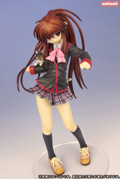 RESINYA！ Little Busters! 棗鈴 通常版(白) 