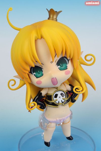 粘土人#036 WAGA魔魔狂想曲 梅丽莎・沙拉菲