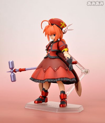 figma 魔法少女奈叶StrikerS 维塔 騎士服ver.