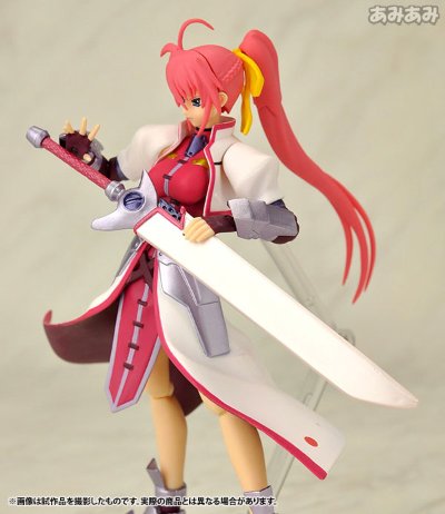 figma 魔法少女奈叶StrikerS シグナム 騎士服ver.