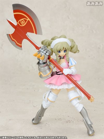 REVOLTECH 女皇之刃 No.012 鋼鉄姫ユーミル（１Ｐカラー）