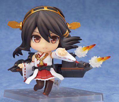 粘土人 #495 舰队Collection -舰娘- 榛名