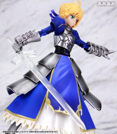 超合金 Fate/Zero SABER