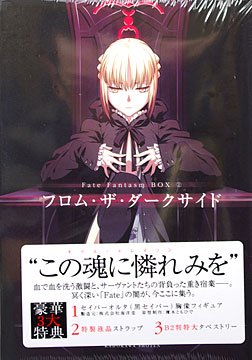 Fate Fantasm BOX 2 フロム・ザ・ダークサイド 【セイバーオルタ胸像フィギュア付録】 （書籍）