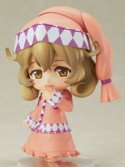 粘土人 #320 锁锁美同学@提不起劲 月读锁锁美