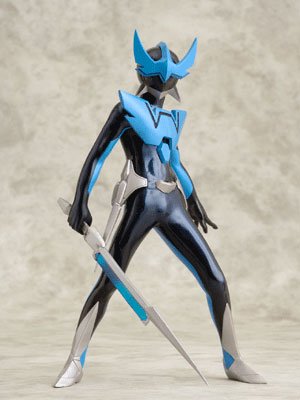 GUTTOKURU人形收藏系列02 梦战士飞翼人 银翼超人 