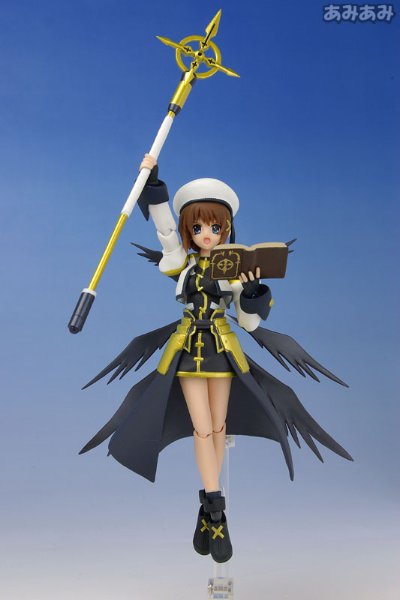 figma 魔法少女奈叶StrikerS 八神疾风 騎士甲冑ver.