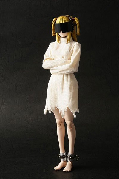 中文名称realactionheroes380死亡笔记弥海砂misaamane拘束着版