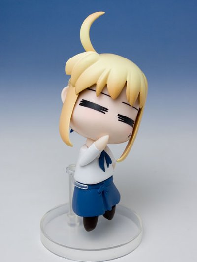 粘土人#003 命运之夜 懒惰 Saber