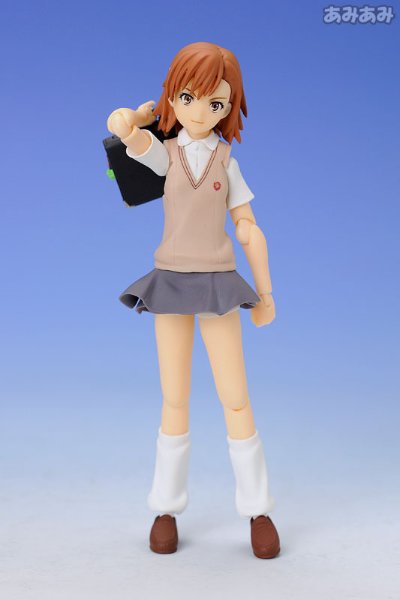 figma PSP 魔法的禁书目录（茵蒂克斯） 初回限定版 figma「御坂美琴」同梱