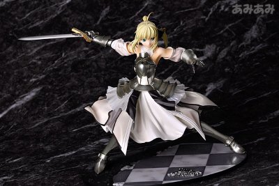 Fate/Unlimited Codes Saber lily 遥远的理想乡 Avolon